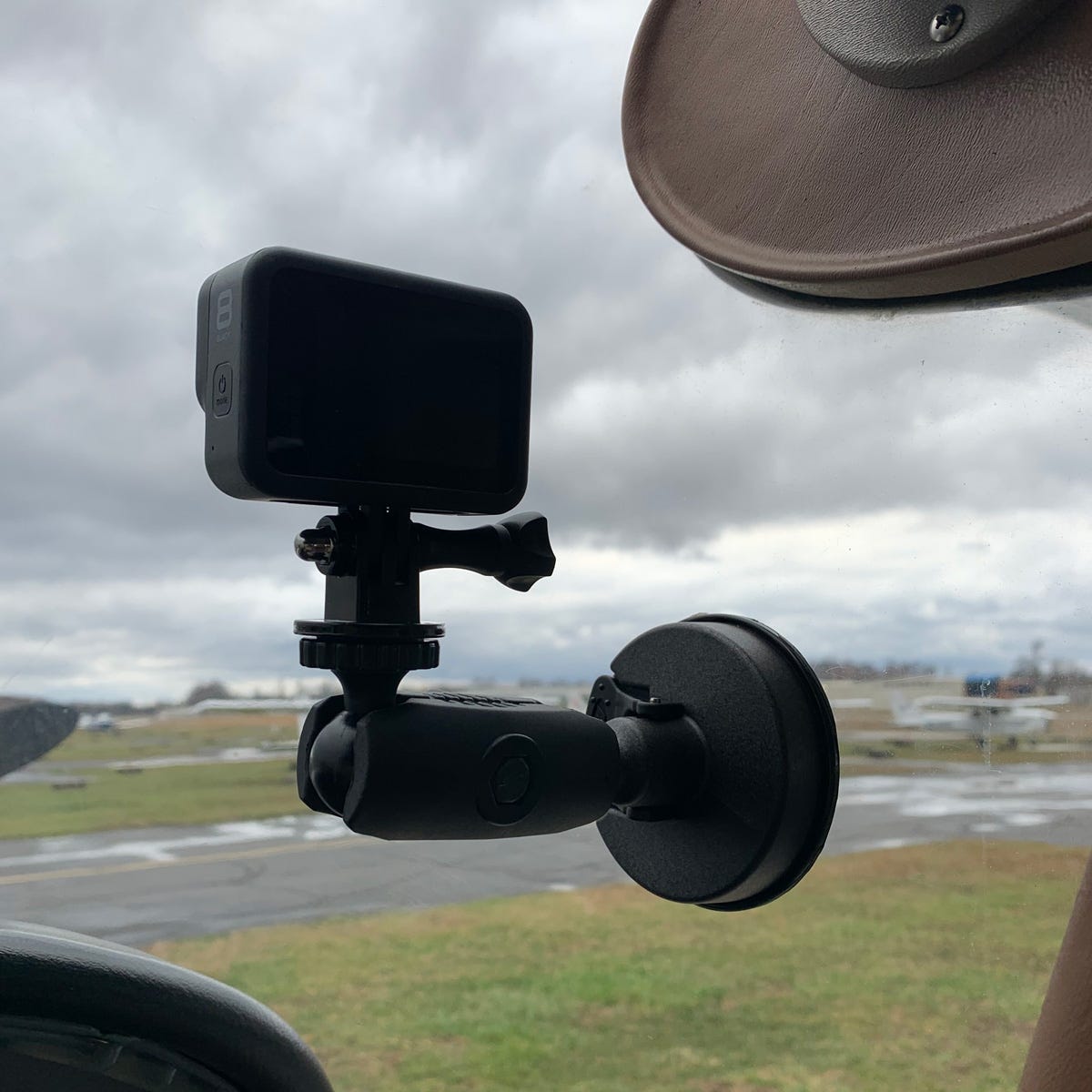 GoPro suction cup mount