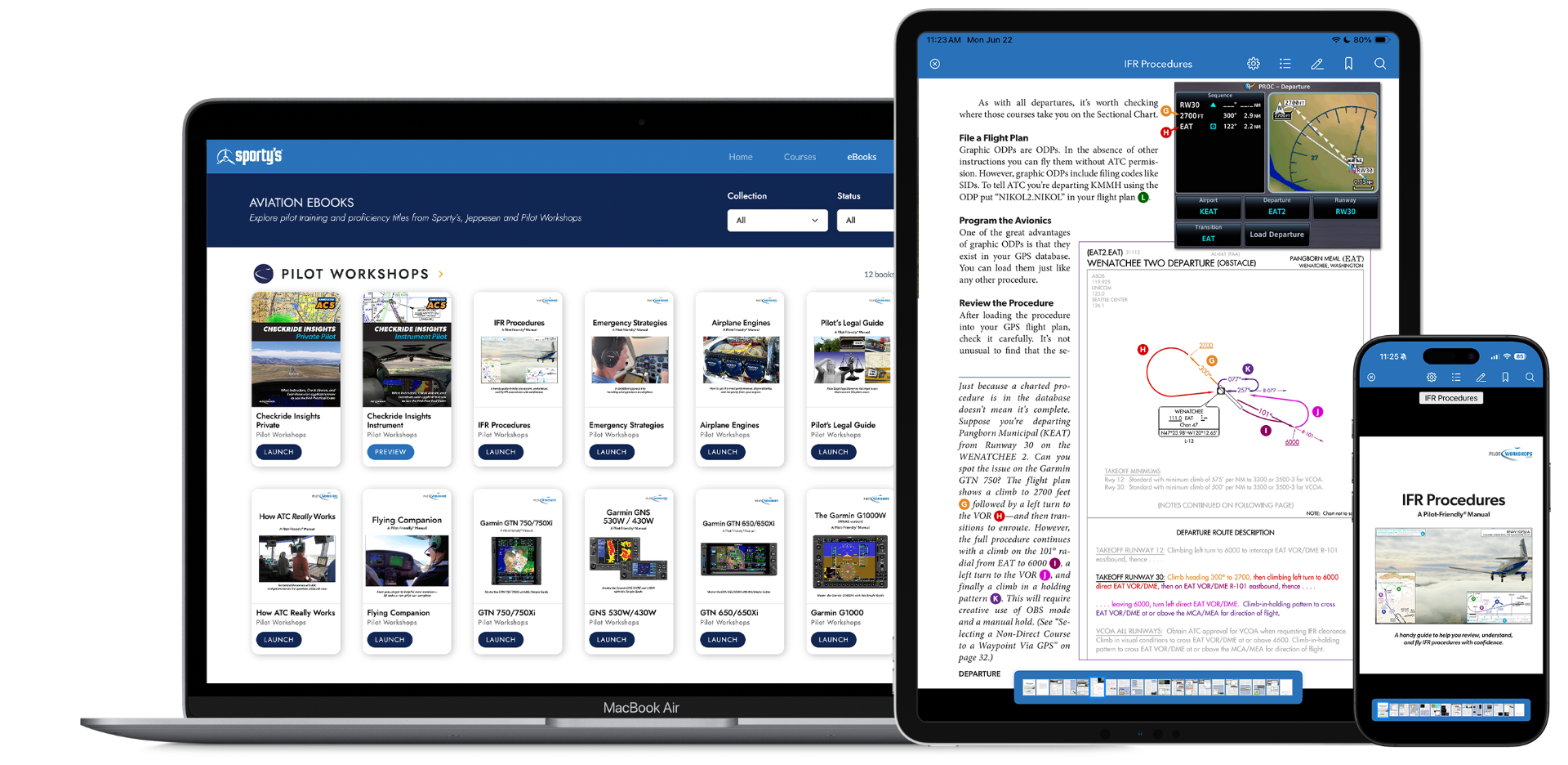 Sporty's Launches New Aviation eBook Store