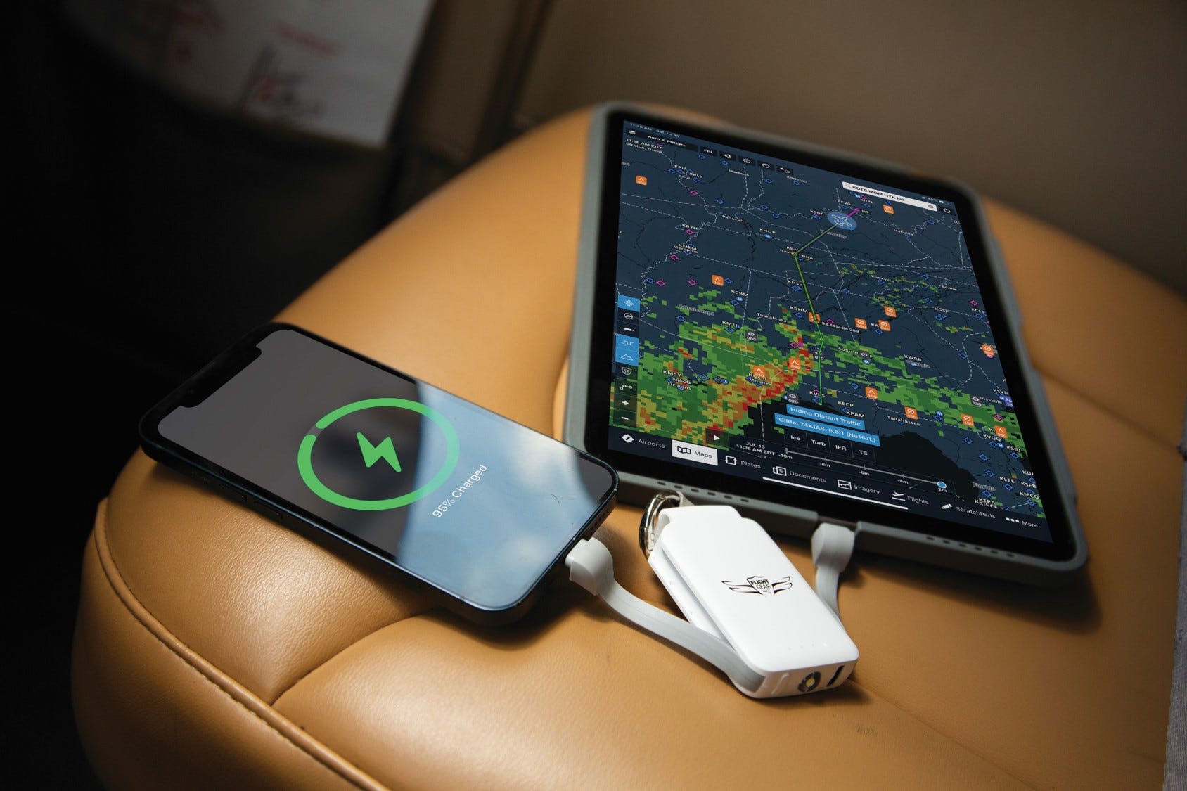 Flight Gear Emergency Backup Battery