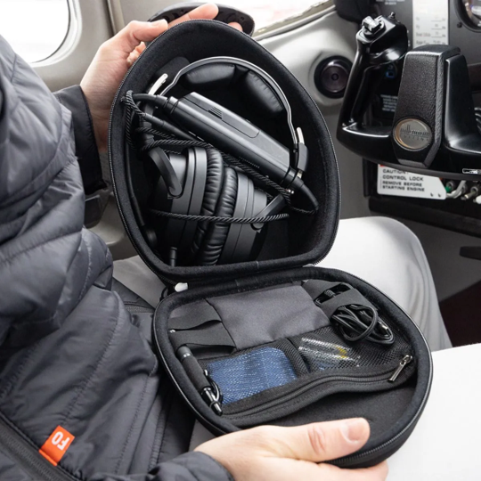 Upgrade Your Headset Protection with the Flight Gear Headset Case