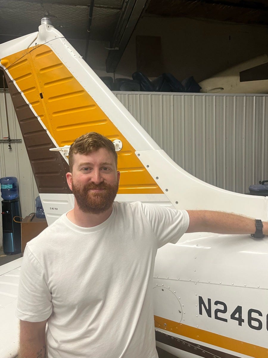 Gabriel Kesler Earns Sporty’s Pilot Training+ Scholarship