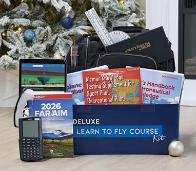 Sporty’s Debuts Its 2025 Pilot Gift Guide