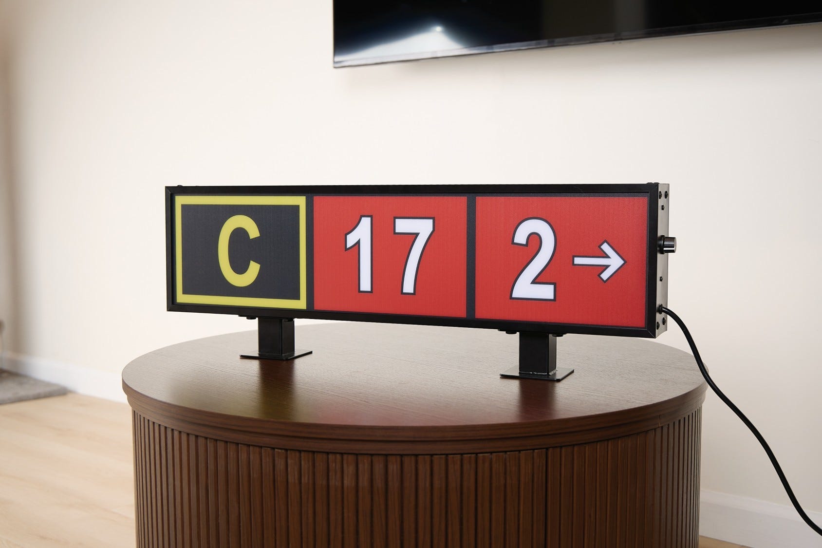 Sporty’s Introduces Custom Taxiway Light Display