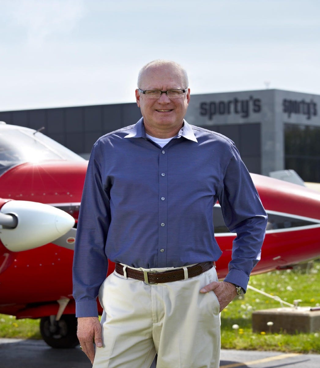 Sporty's Announces Retirement of CEO Michael Wolf