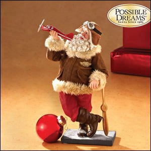 Santa Figurine