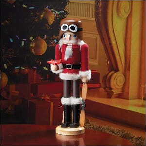 Santa Nutcracker