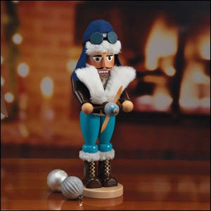 Aviator Nutcracker