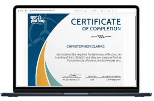 Includes FOI Knowledge Test Endorsement