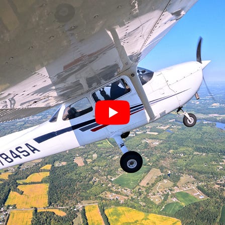 flight instructor focus - how to fly a power on stall