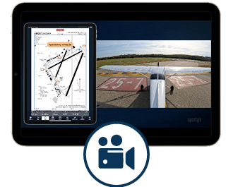 Dynamic 4k video shown on iPad