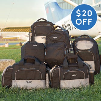 Classic Flight Gear Bags. Starting at $20 off!