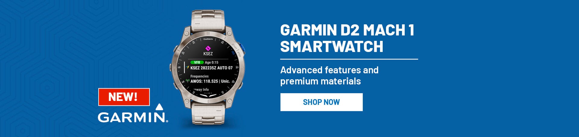 Garmin D2 Mach 1 Smartwatch