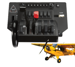 Honeycomb Bravo Throttle Configurations