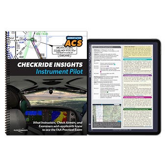 IFR Checkride Insights - See the ACS through a DPE's eyes blog post