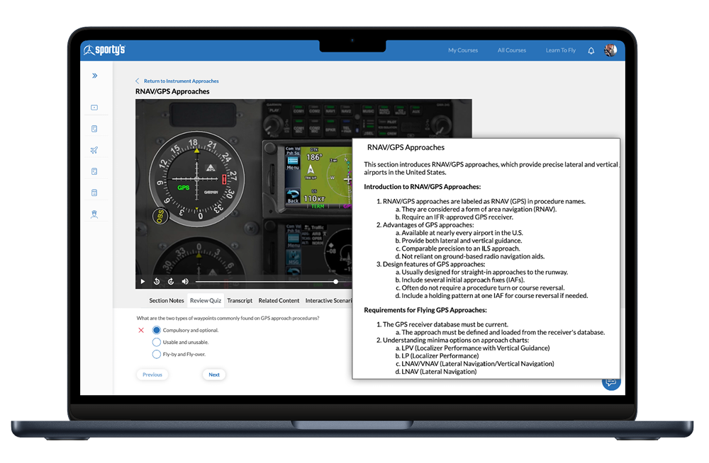 Video lesson summaries