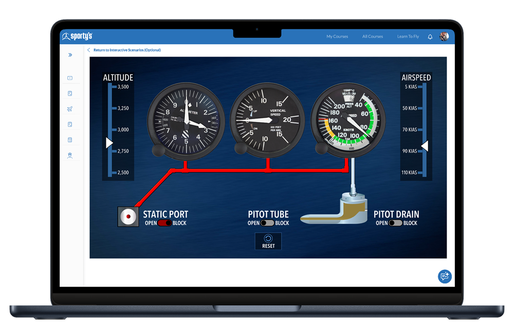 Interactive exercises