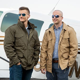 finding the perfect flight jacket blog
