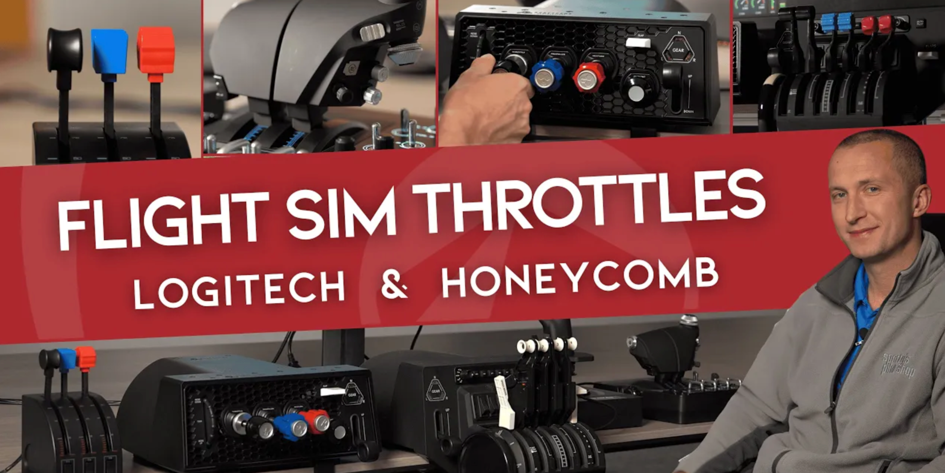 Best Flight Sim Throttles in 2026 (Good / Better / Best)