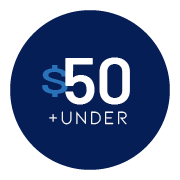 $50 and under