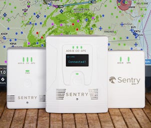sentry adsb receiver