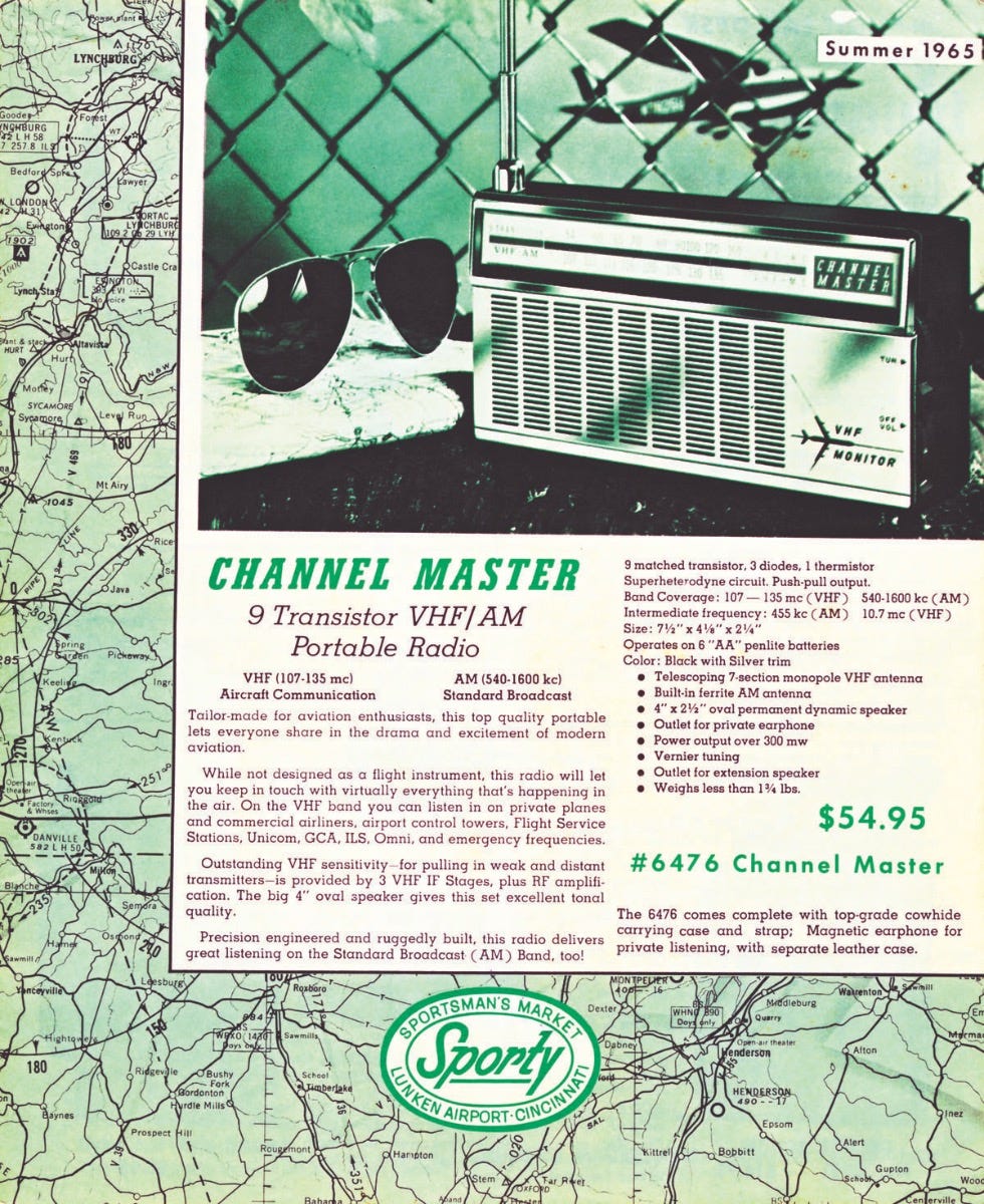 1960s catalog cover