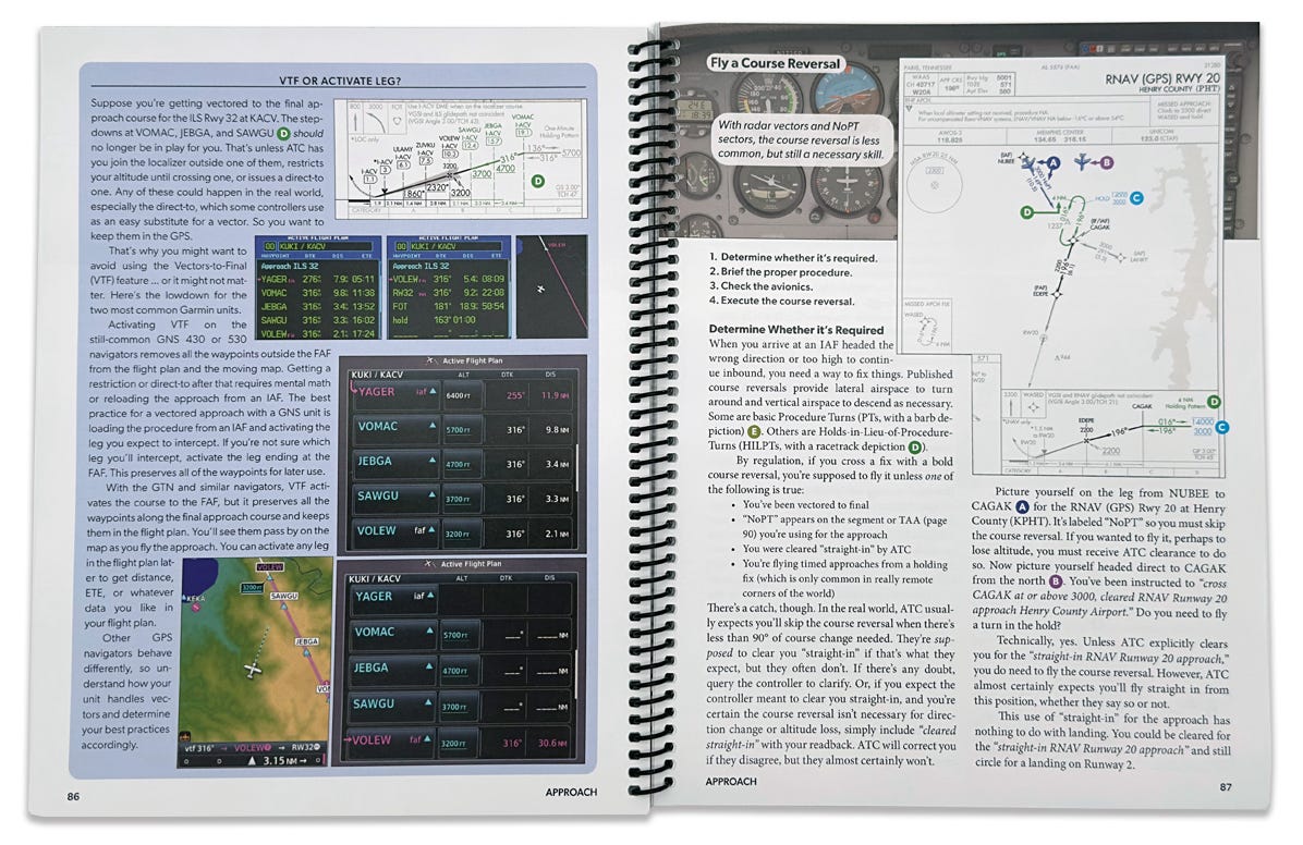 Sampel IFR Procedures Page