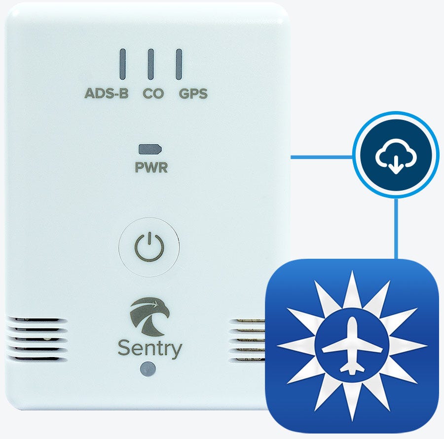 easy firmware updates through foreflight