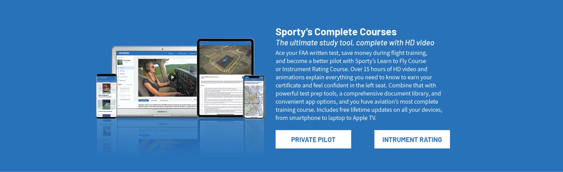 Sporty's Courses