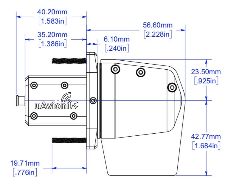 tailbeacon side view