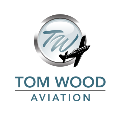 Tom Wood Aviation Logo