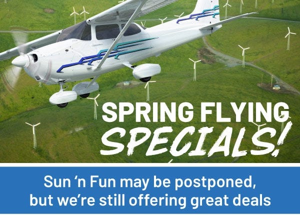 Spring Specials