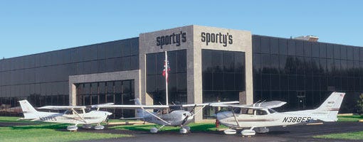 Sporty's building
