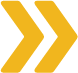 Yellow progress arrow