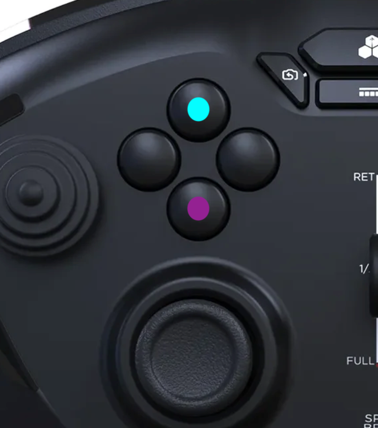 Honeycomb Echo - Diamond Pad Buttons