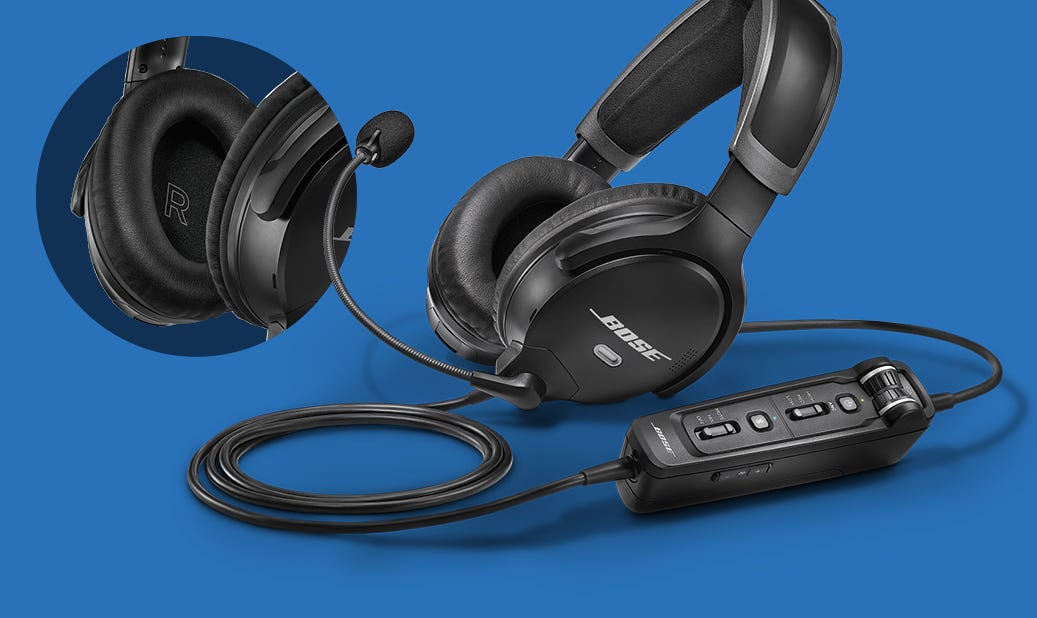 Bose A30 + Free Ear Seals