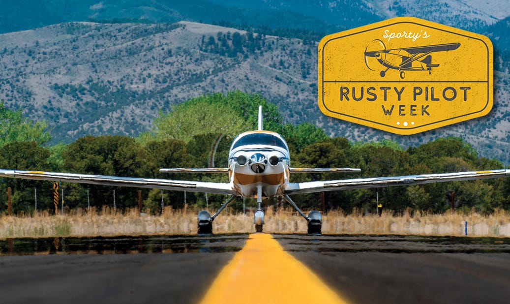 It’s Rusty Pilot Week at Sporty’s