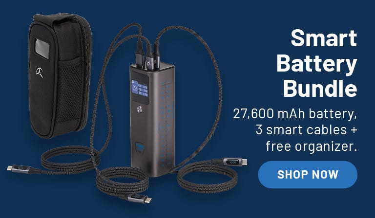 Smart Battery Bundle