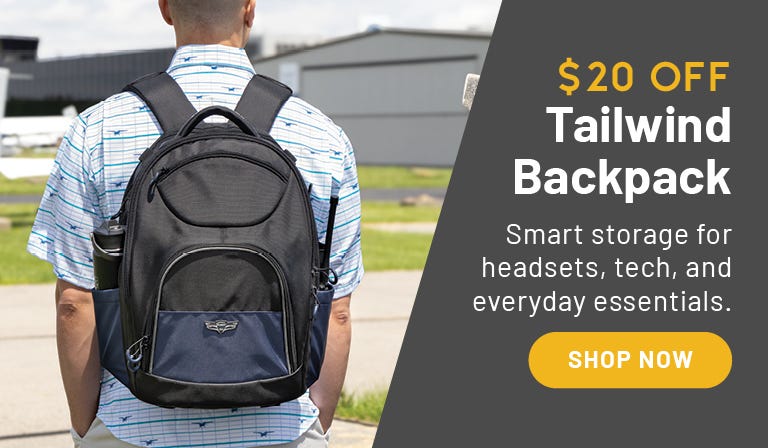 $20 Off Tailwind Backpack