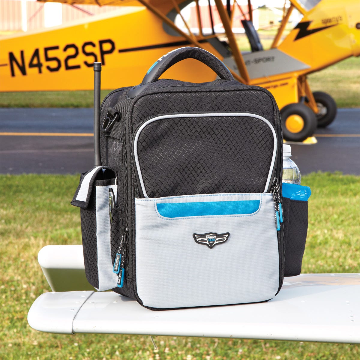 Flight Gear HP iPad Bag Flight Gear Bags Flight Bags, Kneeboards from Sporty's Pilot Shop