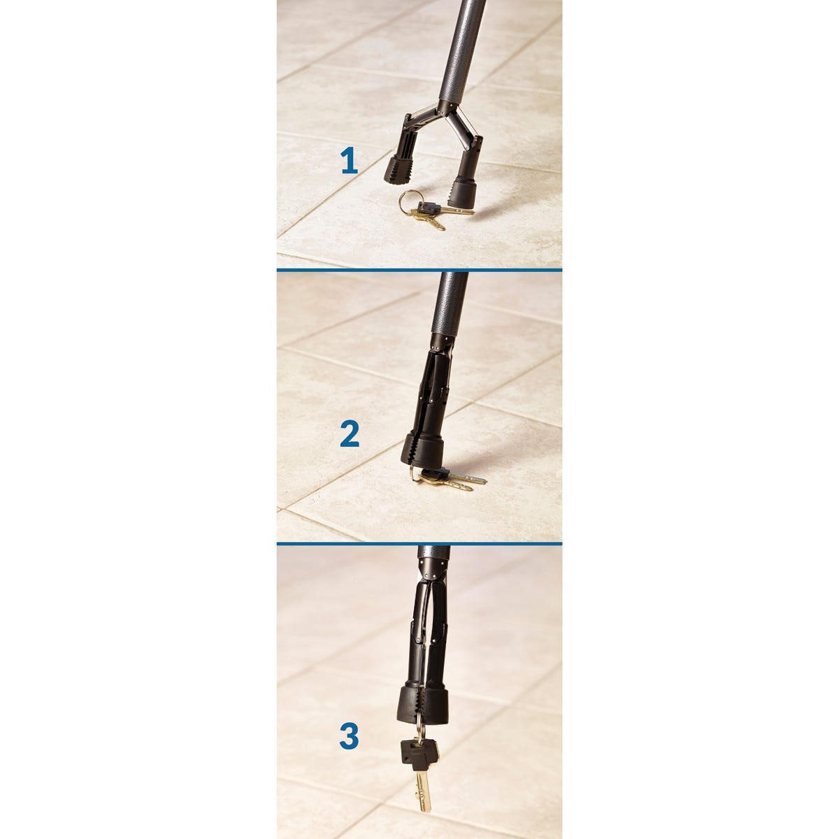 Handy Cane with BuiltIn Reacher from Sportys Preferred Living