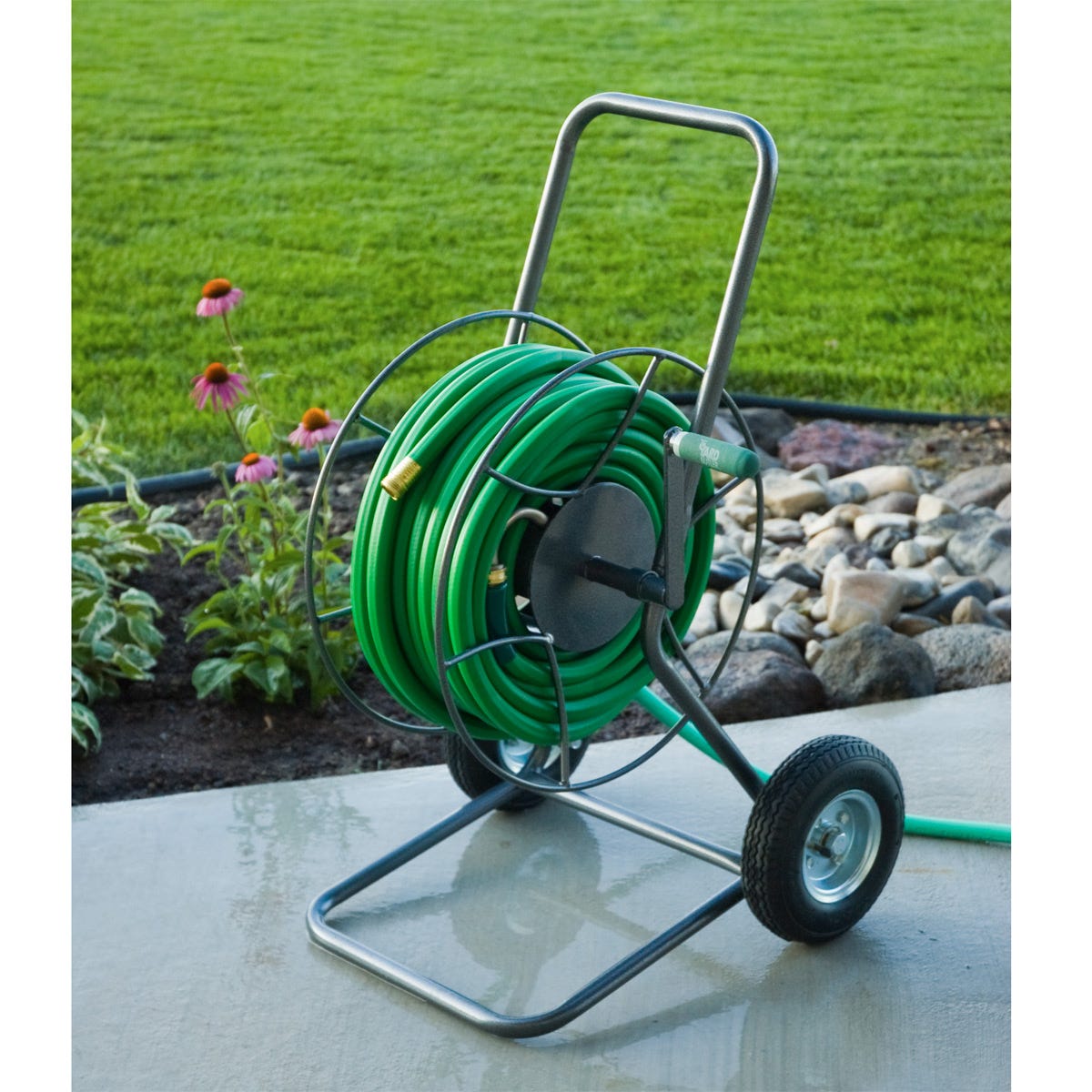AllTerrain Hose Cart from Sporty's Tool Shop