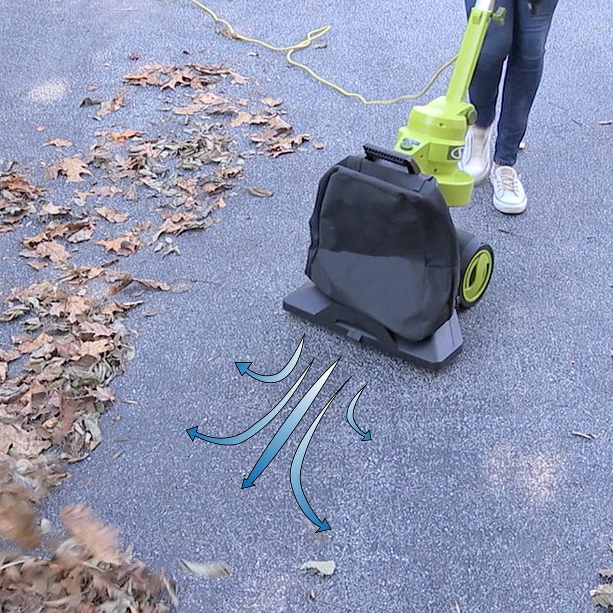 Indoor/Outdoor Vacuum/Blower from Sporty's Tool Shop