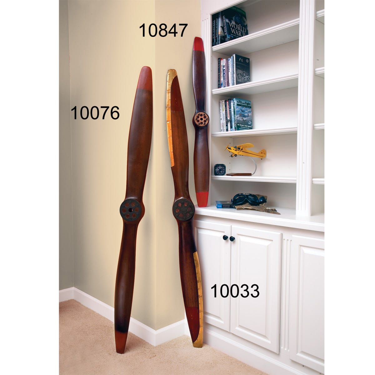 Vintage Wooden Propeller 4 Ft From Sporty S Pilot More Photos