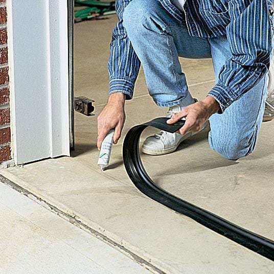 Garage Door Threshold Seal (20 ft.) from Sporty's Tool Shop