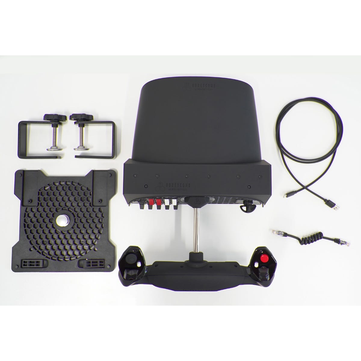 Alpha Flight Simulator Yoke from Sporty's Pilot Shop