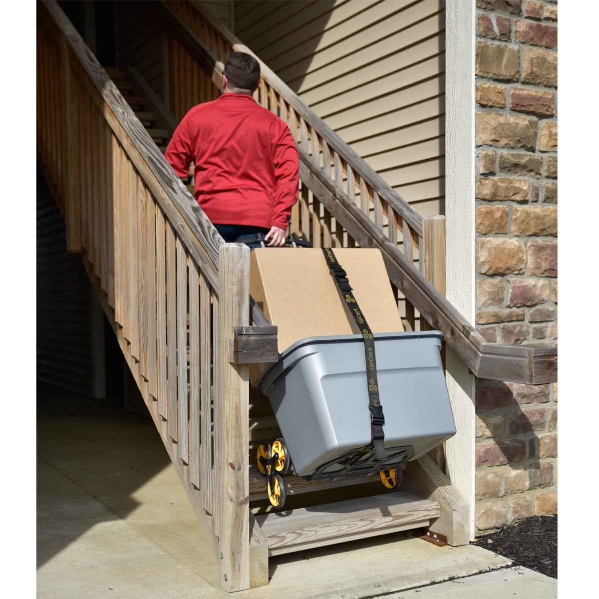 Stair Climbing Hand Truck from Sporty's Tool Shop