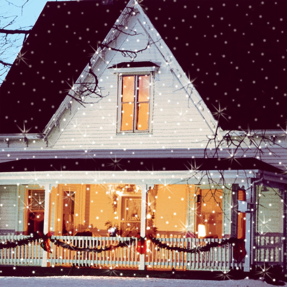Light Flurries Snowflake Projector System Show All