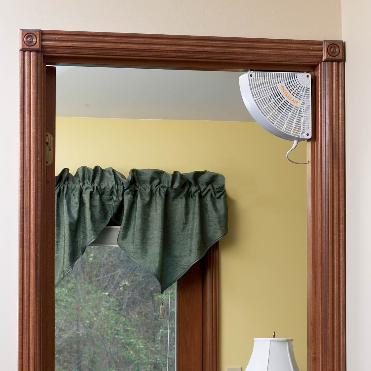 Door Frame Fan Around the House from Sporty's Tool Shop