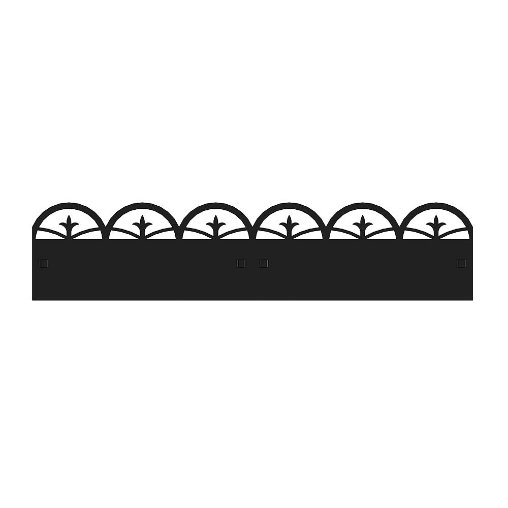 Decorative Metal Landscaping Edging from Sportys Preferred Living