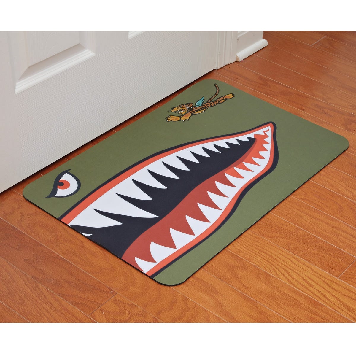 Flying Tigers Doormat from Sporty's Wright Bros Collection